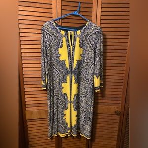 Cute spring or fall dress